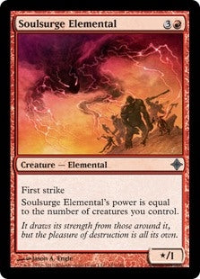 Soulsurge Elemental (ROE-U)