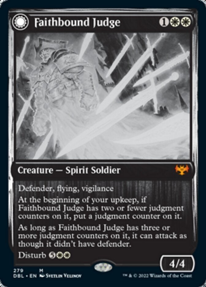 Faithbound Judge // Sinner's Judgment [