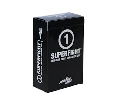 Superfight: The Core Deck Expansion One