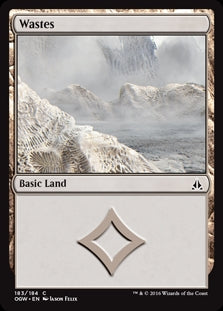 Wastes [#183 Full Art] (OGW-C) Light Play