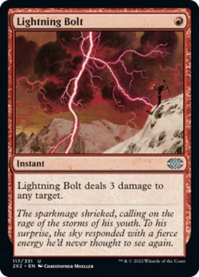 Lightning Bolt (2X2-U)