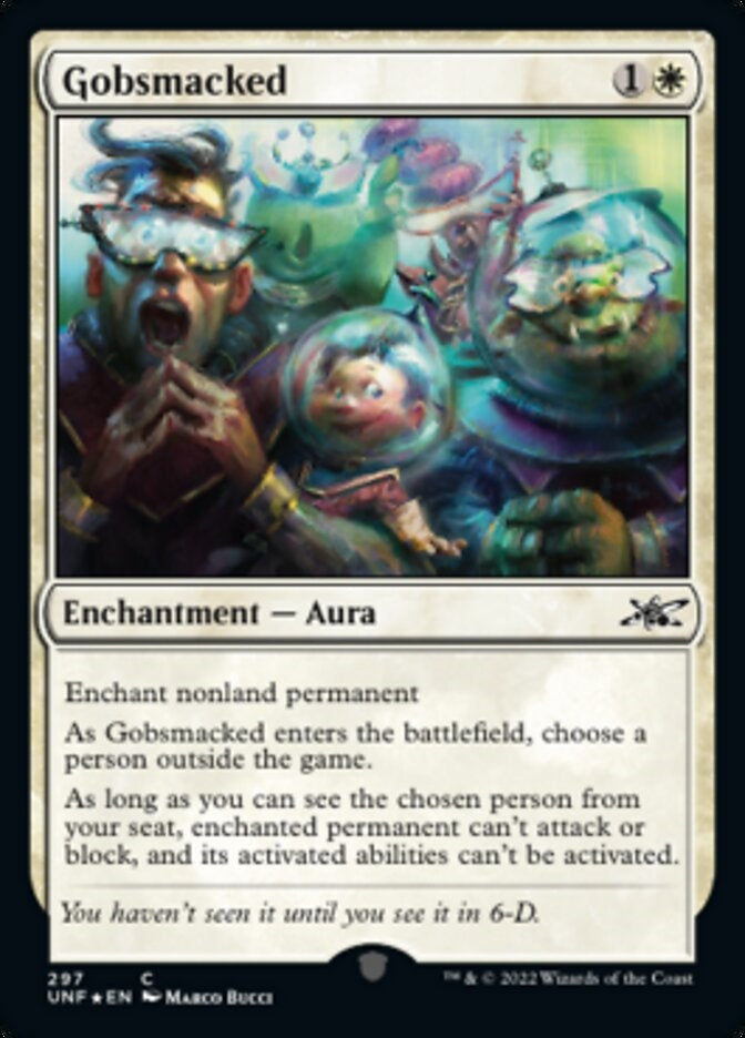Gobsmacked [#297 Galaxy Foil] (UNF-C)