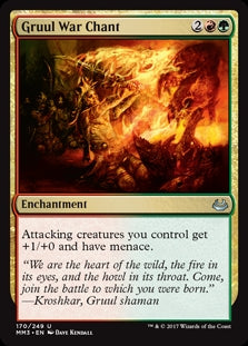 Gruul War Chant (MM3-U)