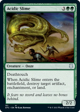 Acidic Slime [