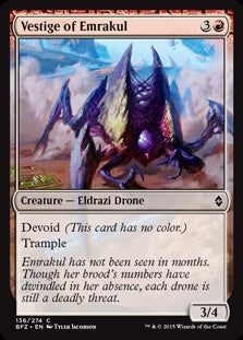 Vestige of Emrakul (BFZ-C)