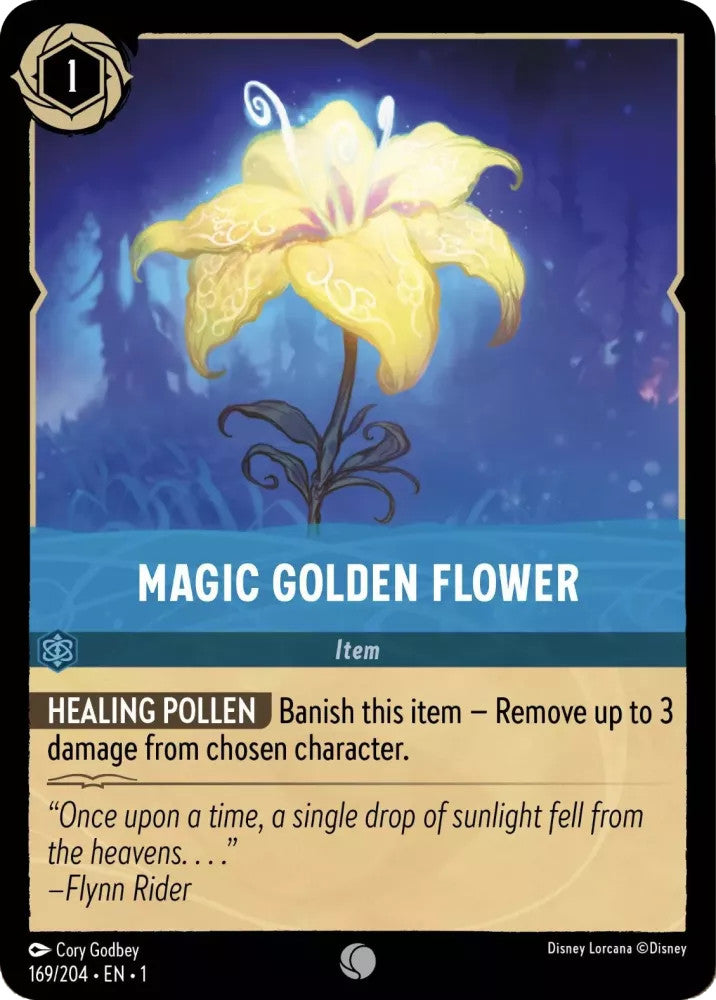 Magic Golden Flower (The First Chapter 169/204) Common - Near Mint