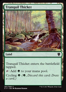 Tranquil Thicket (C17-C)