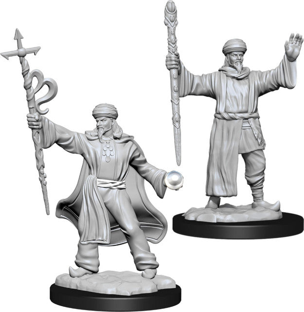 D&D: Nolzur's Marvelous Miniatures - Human Wizard Male (90137)