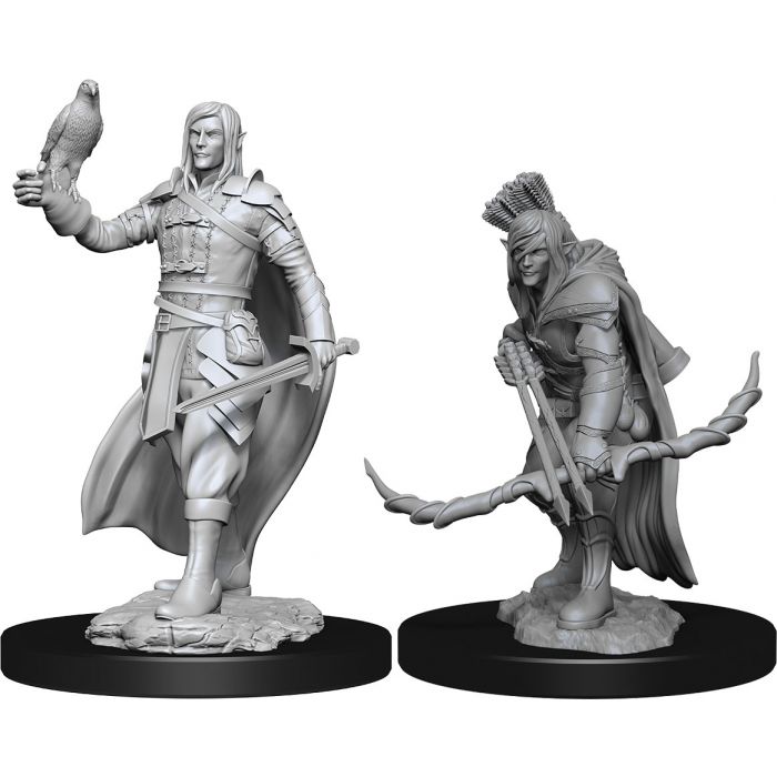 D&D: Nolzur's Marvelous Miniatures - Elf Ranger Male W13