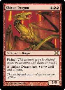 Shivan Dragon (10E-R)