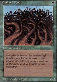 Wall of Wood (3ED-C)