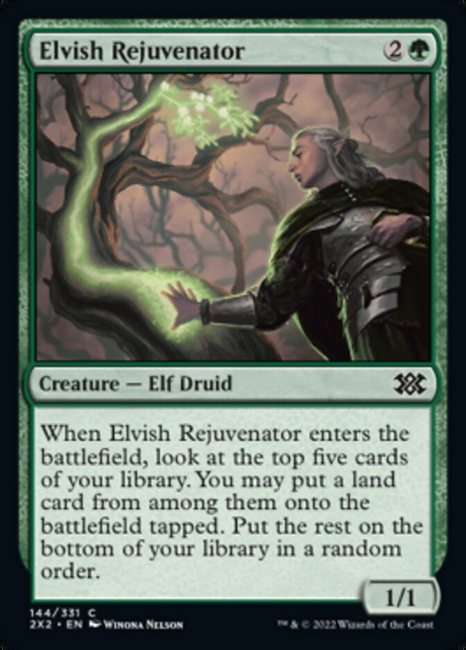 Elvish Rejuvenator (2X2-C)