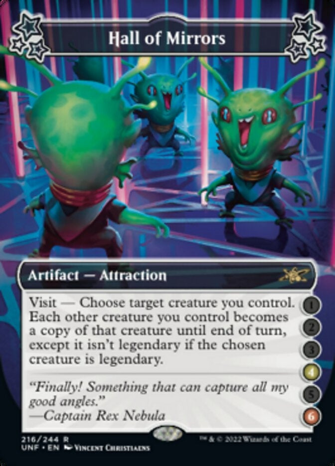 Hall of Mirrors (4-6) (UNF-R)