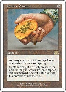 Amber Prison (6ED-R)