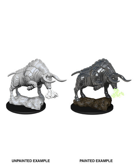 D&D: Nolzur's Marvelous Miniatures - Gorgon (90079)