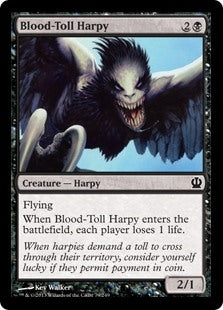 Blood-Toll Harpy (THS-C)