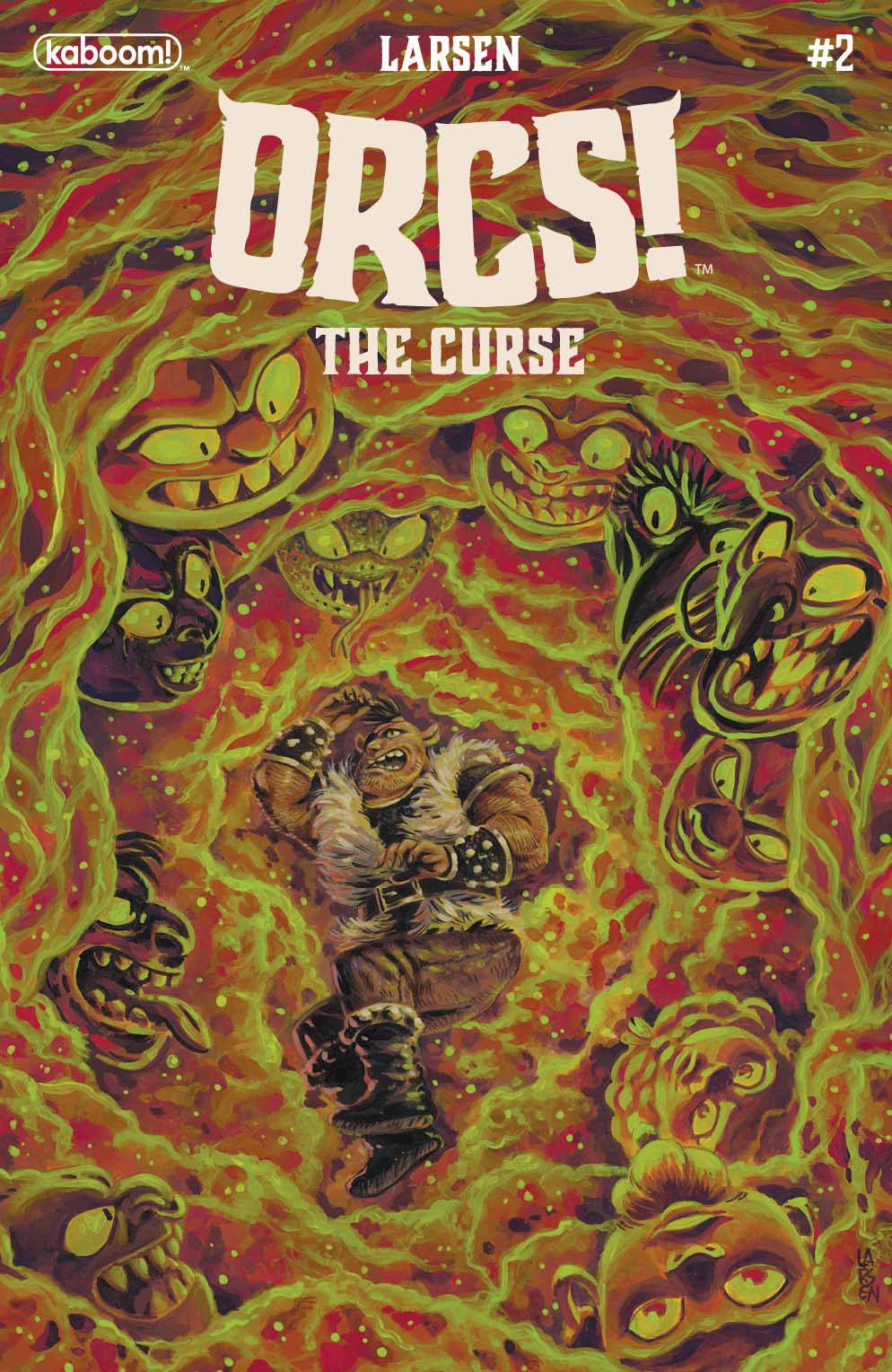 ORCS THE CURSE #2 (OF 4) CVR A LARSEN