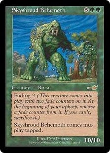 Skyshroud Behemoth (NEM-R)