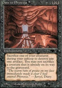 Gate to Phyrexia (ATQ-U)