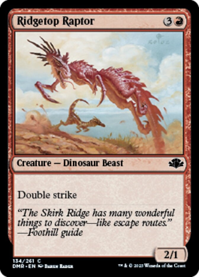 Ridgetop Raptor (DMR-C)