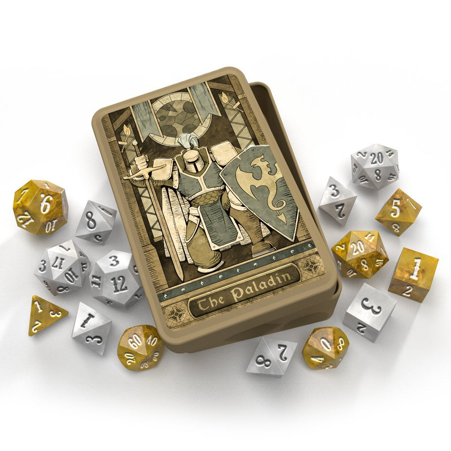 Beadle & Grimm's: Roll Inish! - Class Dice Set: The Paladin