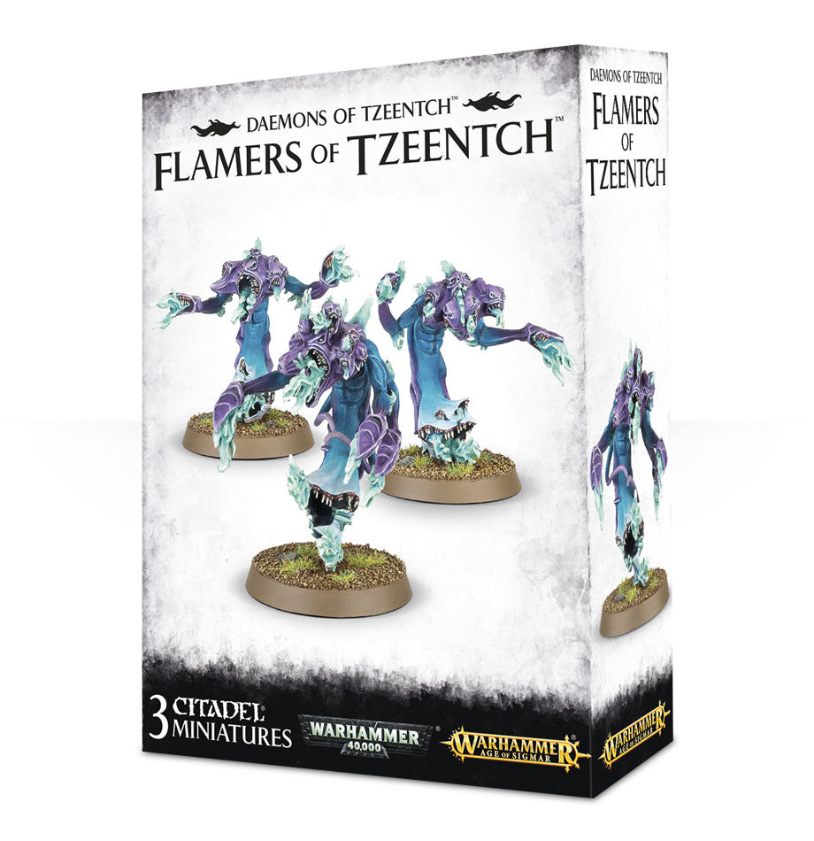 Daemons: Daemons of Tzeentch - Flamers