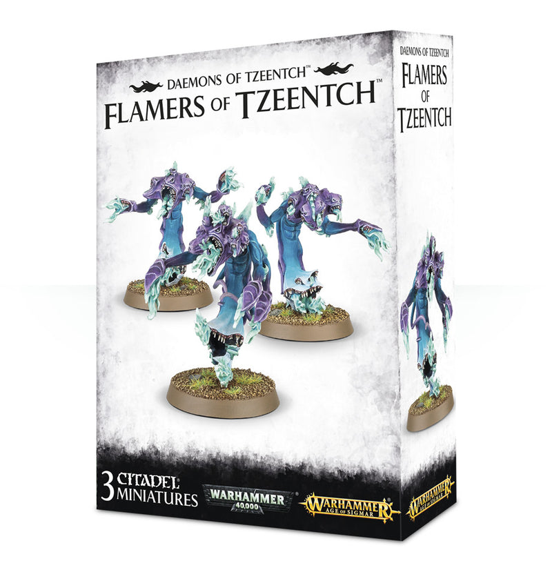 Daemons: Daemons of Tzeentch - Flamers