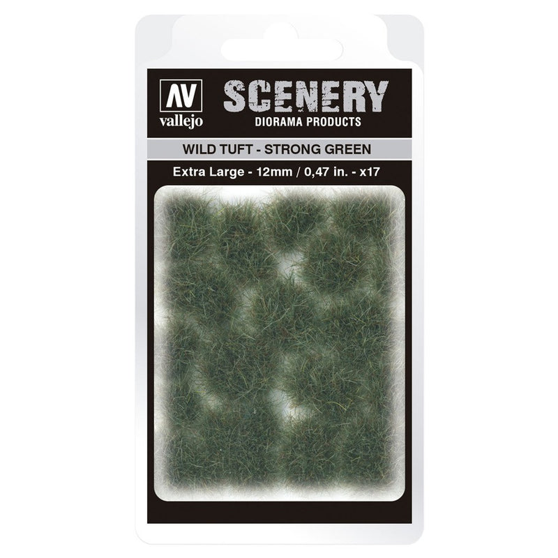 Scenery: Wild Tuft - Strong Green: XL