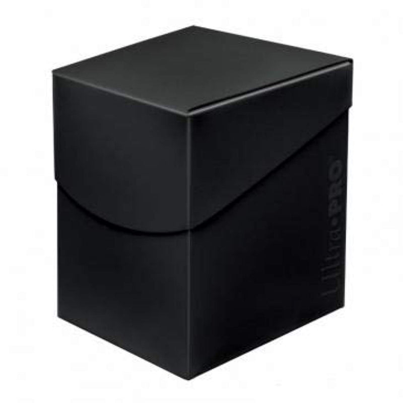 Ultra-PRO: PRO-100+ Deck Box Eclipse - Jet Black