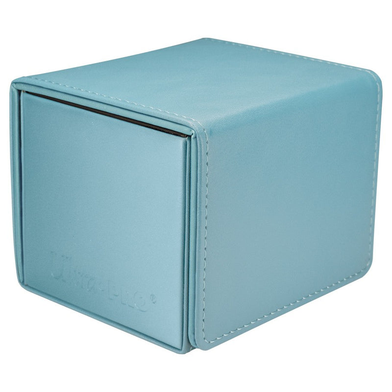 Ultra-PRO: Alcove Edge Deck Box - Vivid: Light Blue