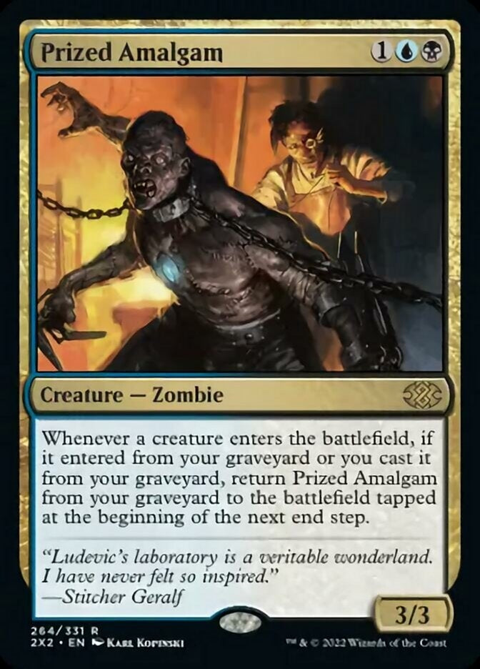 Prized Amalgam (2X2-R)