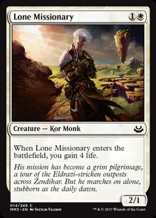 Lone Missionary (MM3-C)