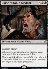 Curse of Fool's Wisdom (C19-R)