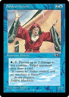 Soldevi Heretic [Red Robe] (ALL-C)