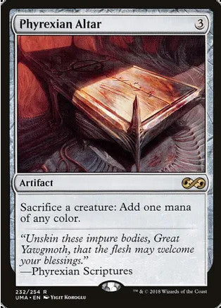 Phyrexian Altar (UMA-R)