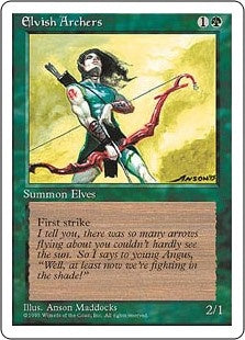 Elvish Archers (4ED-R)