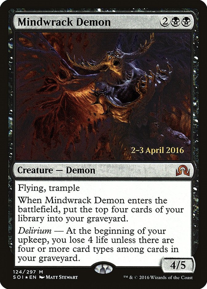 Mindwrack Demon (SOI-M-PRE)