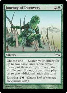 Journey of Discovery (MRD-C)