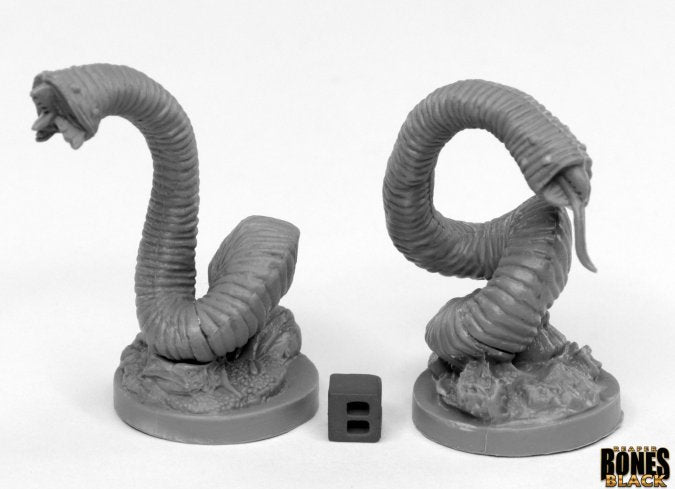 Bones Black 44031: Giant Leeches (2)
