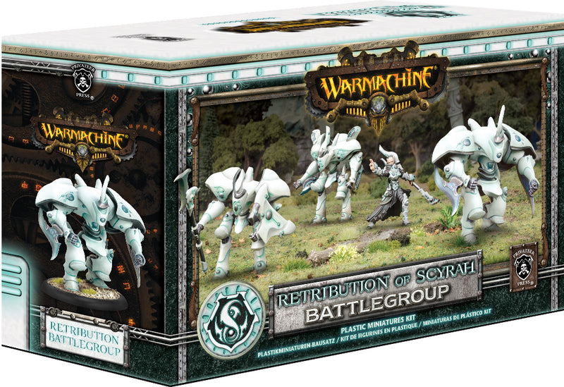 Warmachine: Retribution - Battlegroup, Starter Set (Plastic)