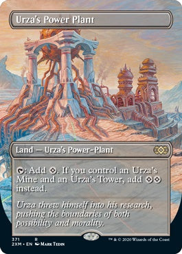 Urza's Power Plant [#371 Alternate-Art Borderless] (2XM-R)