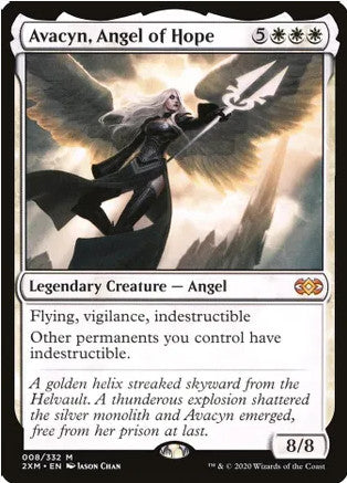 Avacyn, Angel of Hope (2XM-M) Moderate Play