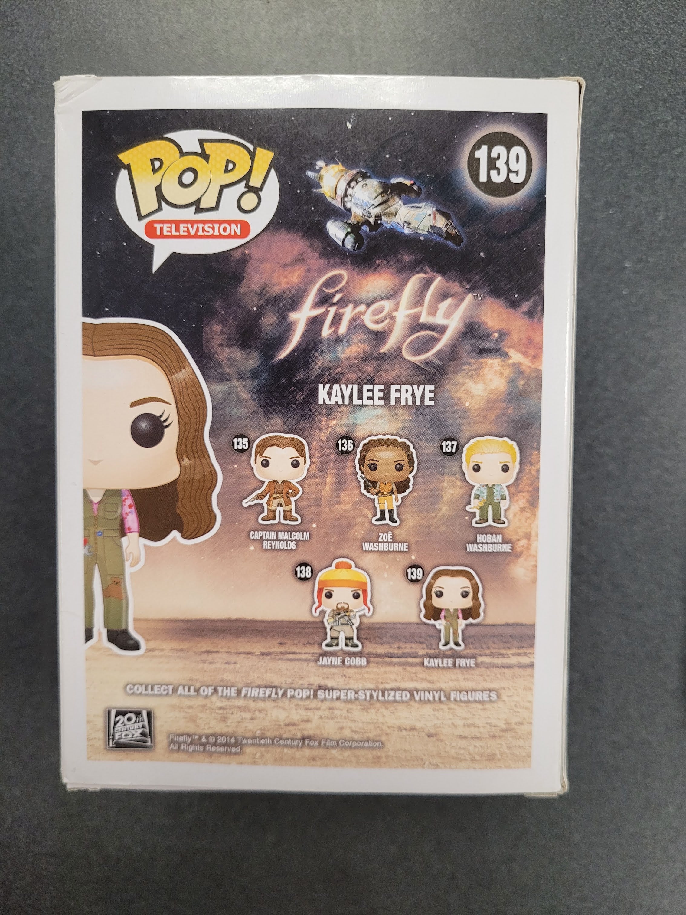 POP Figure: Firefly #0139 - Kaylee Frye (Damaged Box)