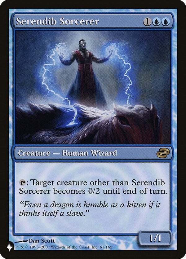 Serendib Sorcerer (PLC-R-LIST)