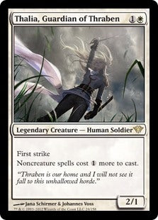 Thalia, Guardian of Thraben (DKA-R)