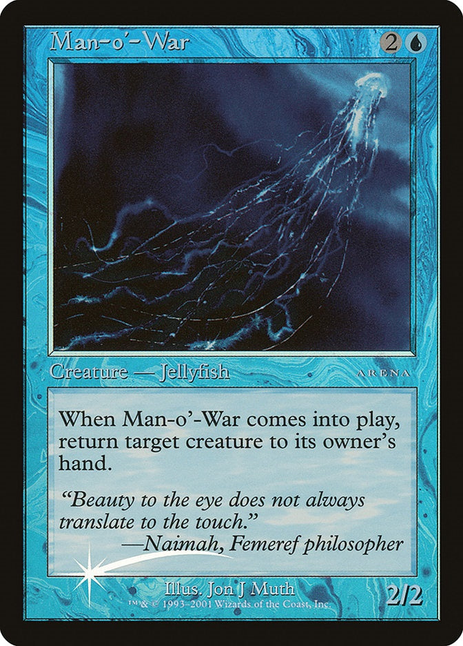 Man-o'-War (ARENA-R)