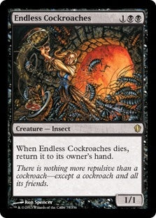 Endless Cockroaches (C13-R)