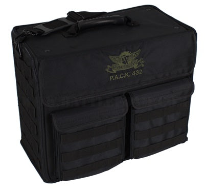 Battle Foam: PACK 432 Molle Bag - Horizontal Standard Load Out (Black)