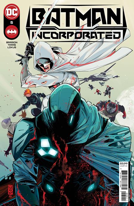 BATMAN INCORPORATED  #5 CVR A JOHN TIMMS