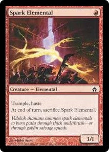 Spark Elemental (5DN-C)